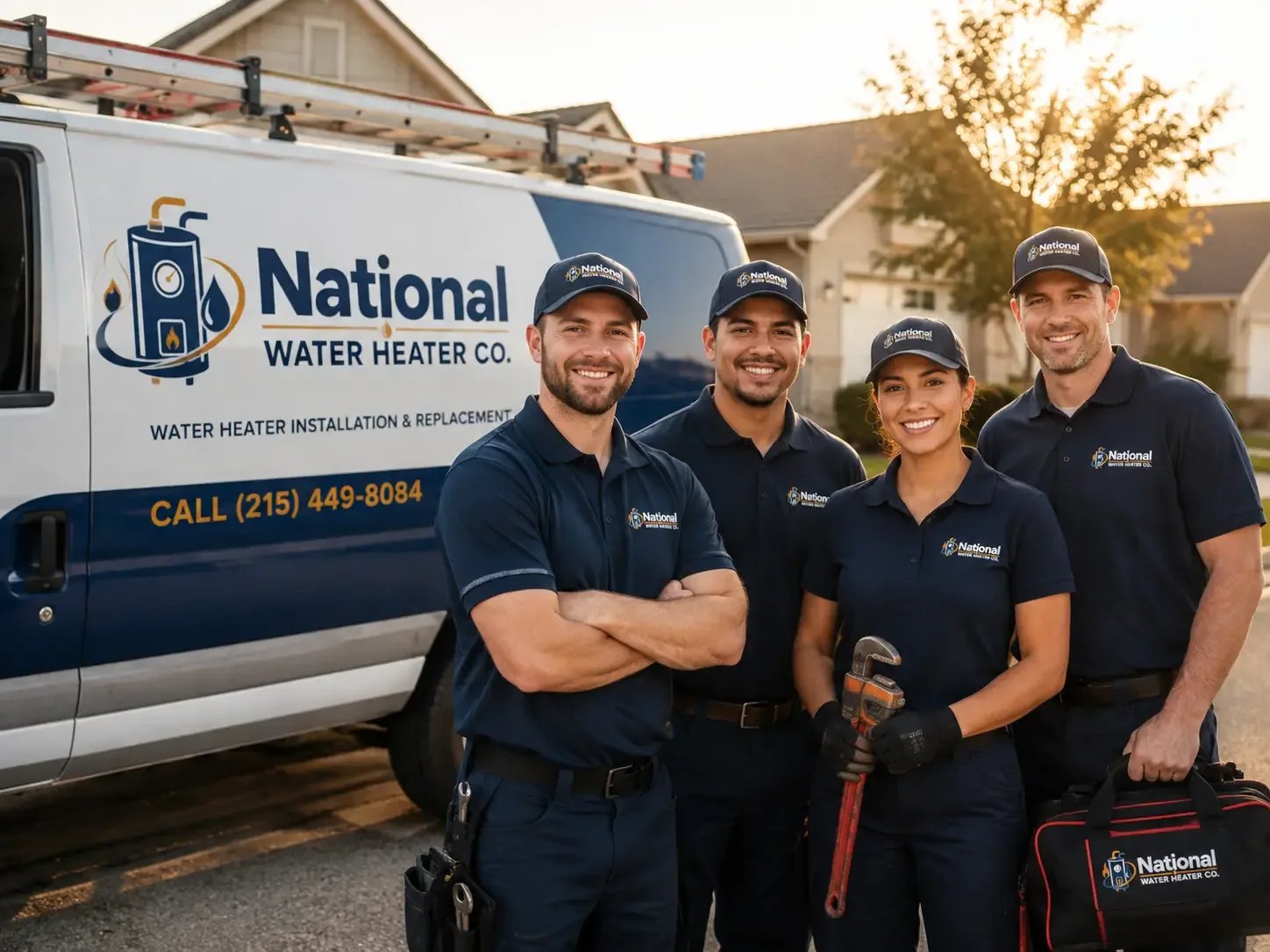 Water Heater Installation company in Rough And Ready, CA